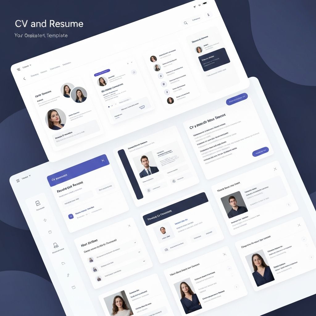 AI-Powered CV Generator